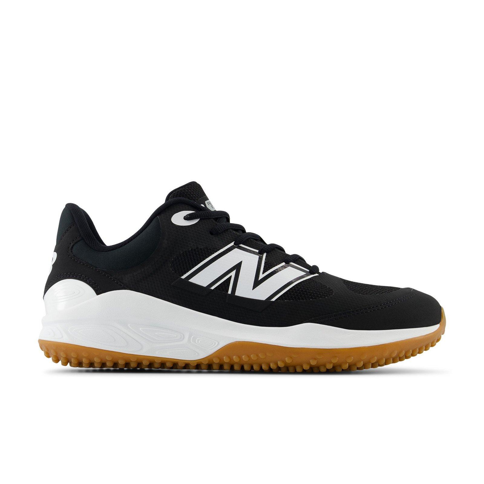 New Balance Fresh Foam 3000v7 Turf "Black/White" Men's Baseball Shoe